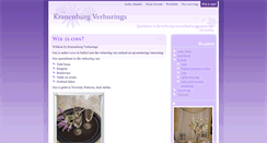 Desktop Screenshot of kranenburg.co.za