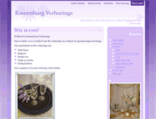 Tablet Screenshot of kranenburg.co.za